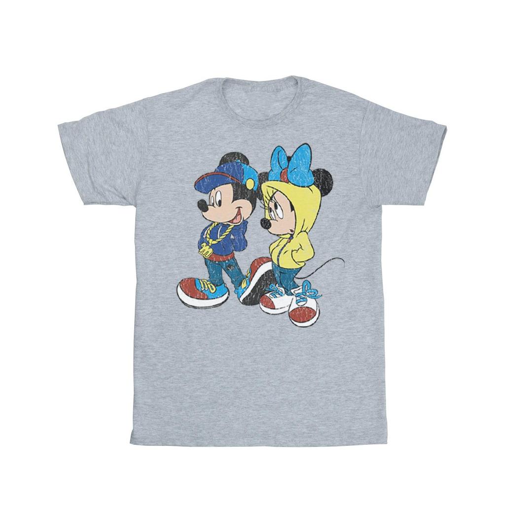 Disney Mens Mickey And Minnie Mouse Pose T-Shirt