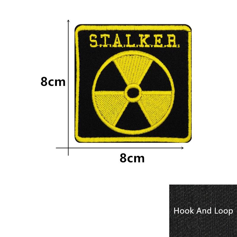 Stalker Morale Stamp Velcro Armband Bag Spot Personality STALKER FACTION Backpack Stamp