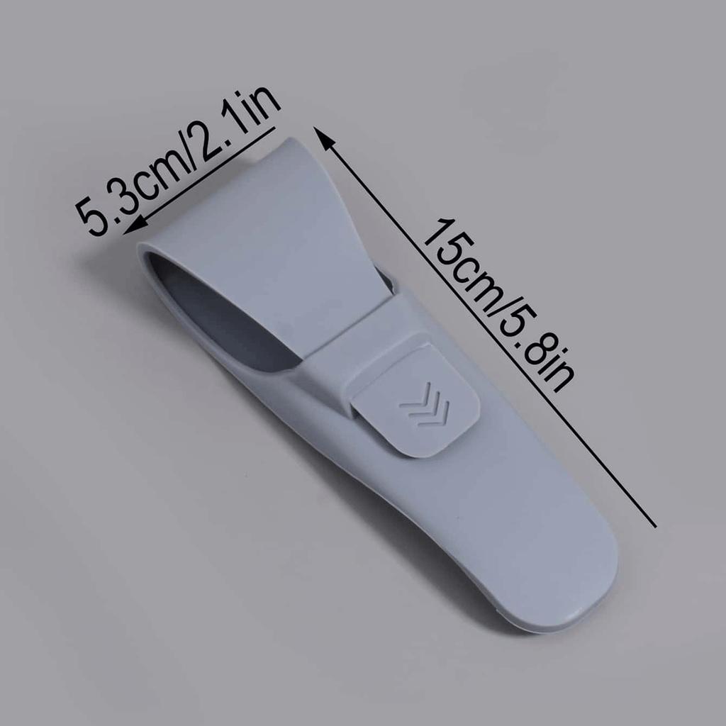 1PC-Silicone Razor Portable Holder Box Manual Shaver Protector Cover Portable Waterproof Shaving Accessories Razor Storage Box