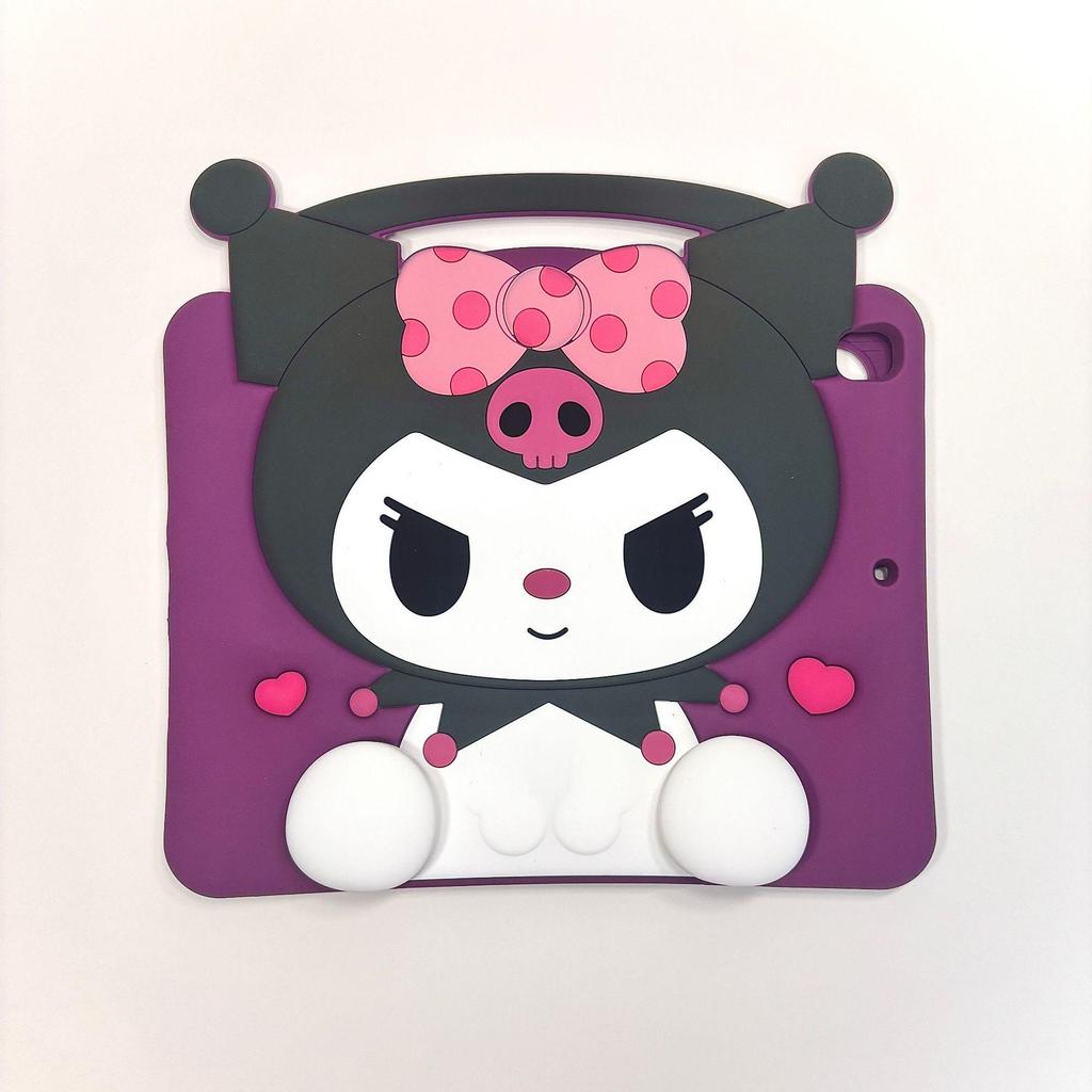 Cartoon Stand Case for iPad Air 11th Gen, Huawei 11.5, and Redmi SE 11 Tablets