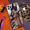 Genshin Impact Cyno Bumper Case For iPhone 16 15 14 Pro Max 11 12 13 Pro Max Mini XR 16e 16 15 Plus Phone Cover