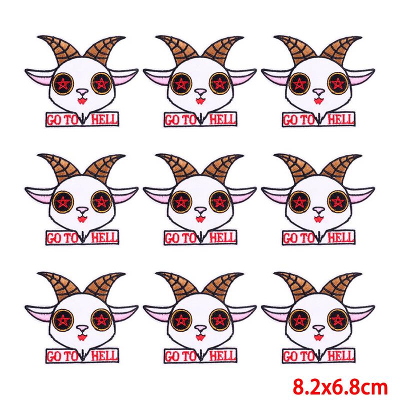 10 шт./лот, оптовая продажа, вышивка, железные нашивки для одежды, нашивки для одежды, куртки, декор, аппликация, принадлежности для шитья