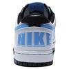 Nike Большие удобные универсальные низкие кеды для скейтбординга мужские кроссовки Белый Синий 355152-107