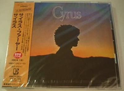 CD FARYAR,CYRUS - Cyrus AMCY2831 Elektra 2000 Япония Джаз Б/У