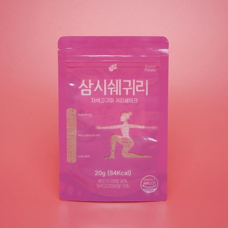 100% Oat Powder Simple Shake For Three Meals, Satiating Meal Replacement, 25G, 1 Piece