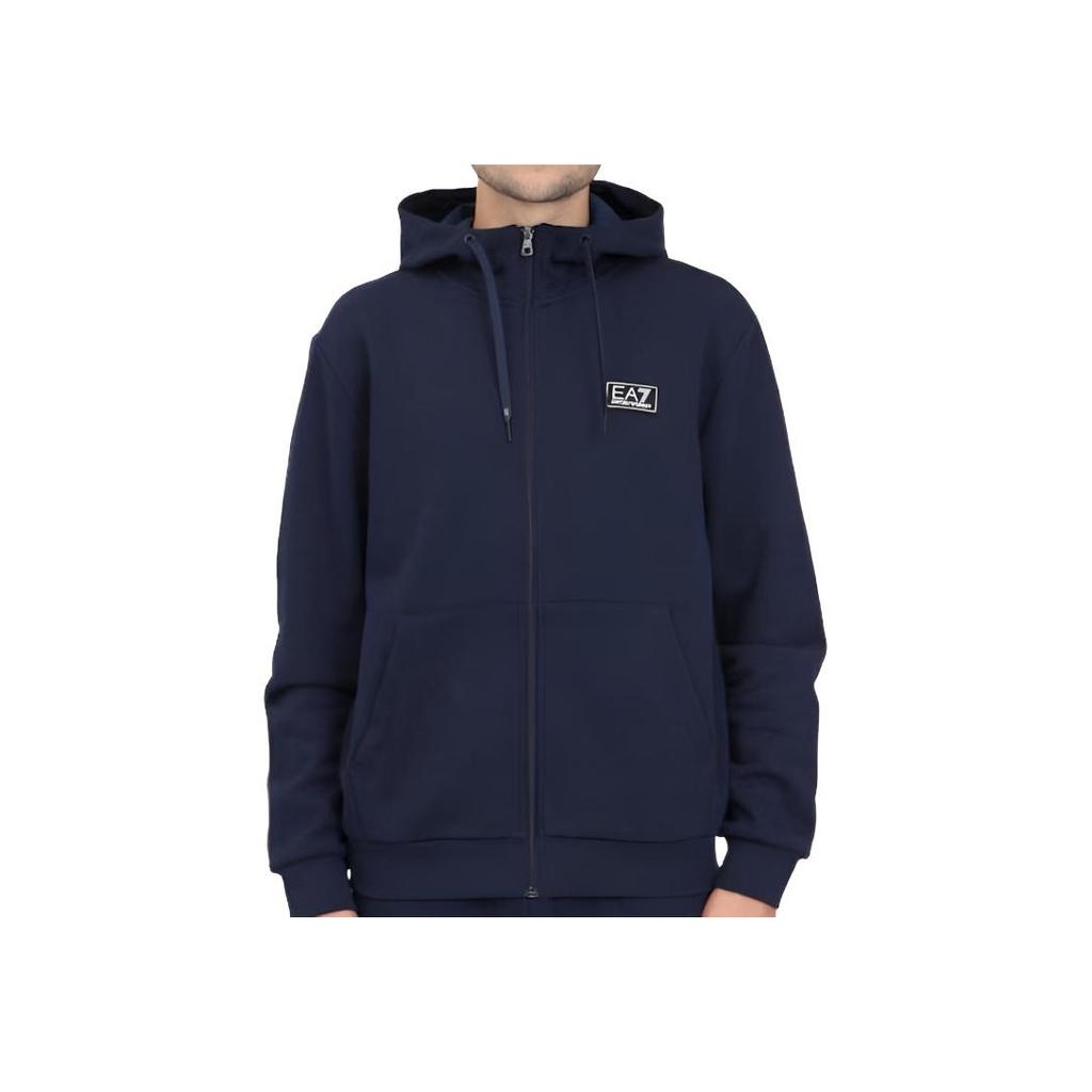 Emporio Armani Мужская куртка EA7 с длинным рукавом, капюшоном и молнией куртки 6RPM81-PJ07Z-1554