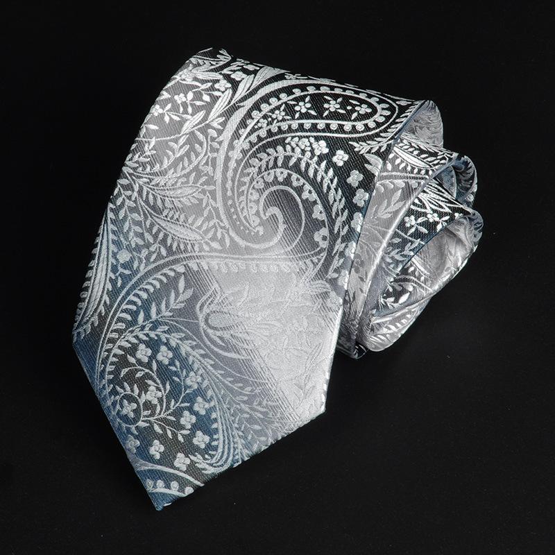 8 см узор пейсли цветок кешью темно-зеленый ретро высококачественный деловая вечеринка свадьба мужской галстук одежда распродажа