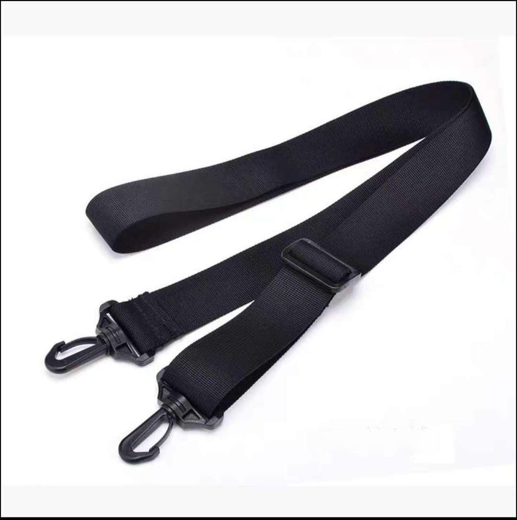 Регулируемая накладка на плечевой ремень с клипсами для сумок и багажа