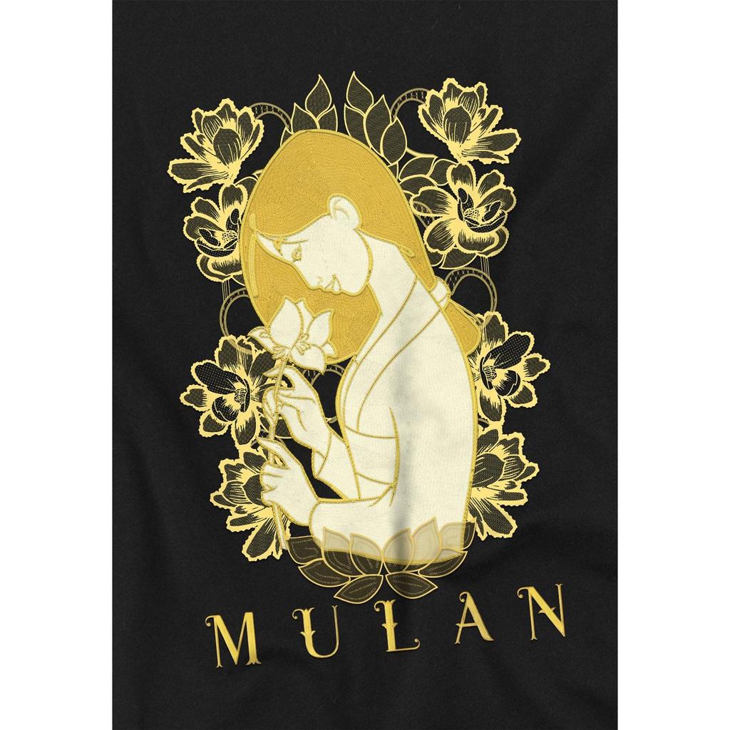 Mulan Childrens/Kids Golden Garden T-Shirt