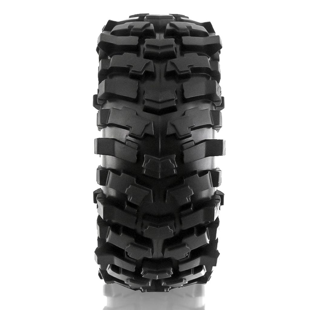 Гусеничные резиновые автомобильные шины с дистанционным управлением, 1,9 дюйма, 118*45 мм, 4 шт., замена для Trax4 Axial Scx10