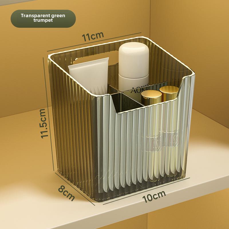 Настенный зеркальный шкаф для ванной комнаты с полками для косметики и средств по уходу за кожей