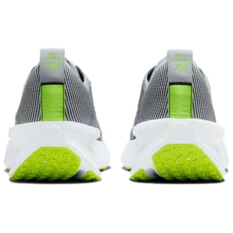 Nike Кроссовки мужские Nike Interact Run Серый Вольт Белый Черный Вольт-Белый-Черный FD2291-010