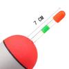 EVA Fish Bait Luminous Buoy Tube Buoy Strike Indicator Fishing Floats Bubble Float