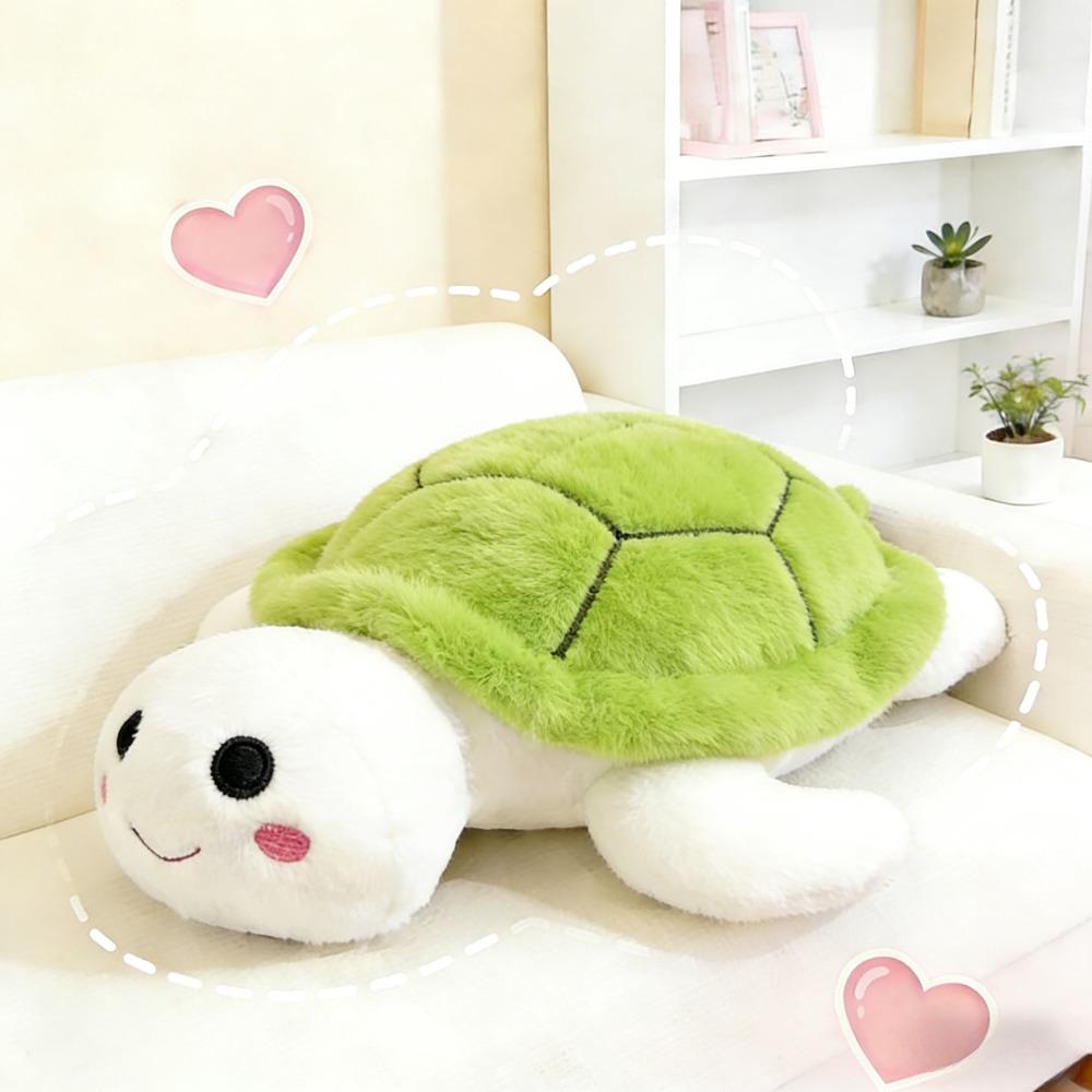 Collection Sea Turtle Stuffed Doll Fluffy Turtle Doll Throw Pillow Children Gift