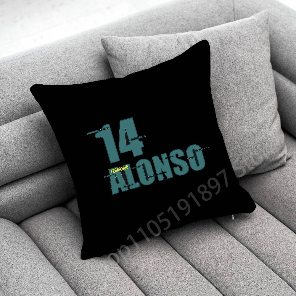 Наволочка для декоративной подушки F-Fernando A-Alonso Для 45x45см 40x40см 55x55см 50x50см 30x30см Квадратная наволочка для автомобильной подушки