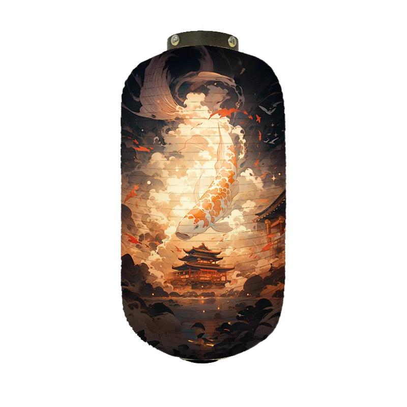 Japanese Lanterns Paper Waterproof Long Restaurant Bar Hotel Festival Decoration Wedding Birthday Home Party Supplies Lanterns