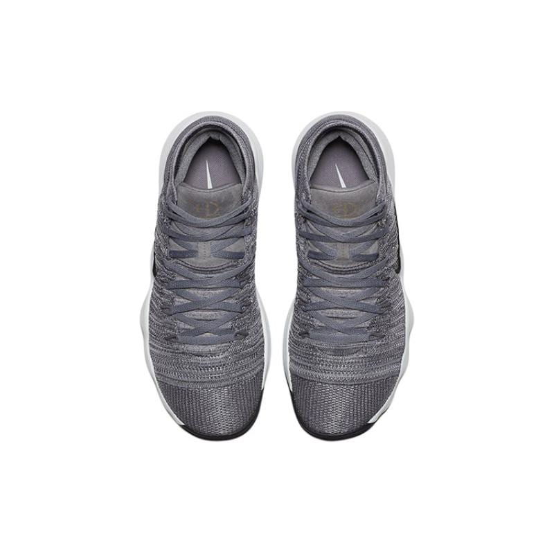 Nike Hyperdunk 2017 Удобные Баскетбольные Кроссовки Средней Высоты Мужские Серые 917727-007
