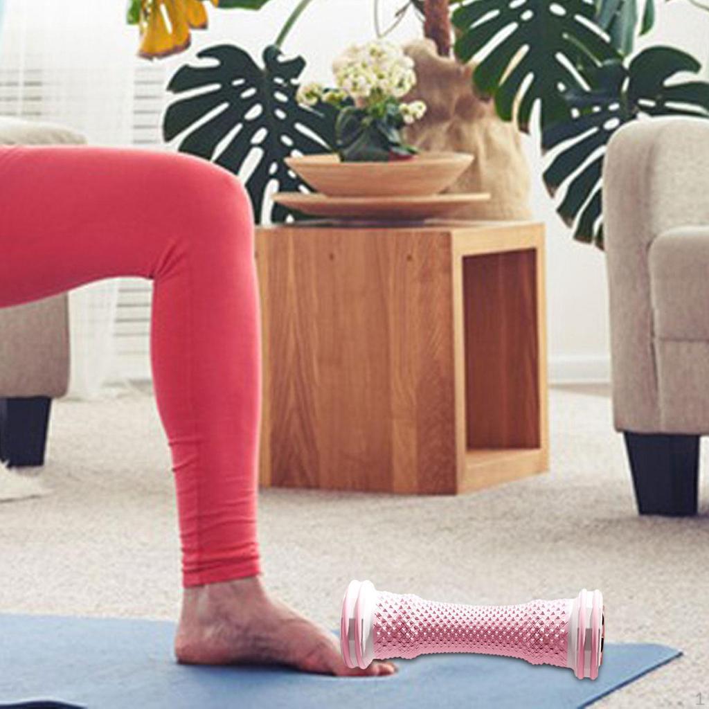 Массажный ролик для ног Deep Tissue Comfort Tight Muscle Relaxation Массажер для ног Руководство пользователя
