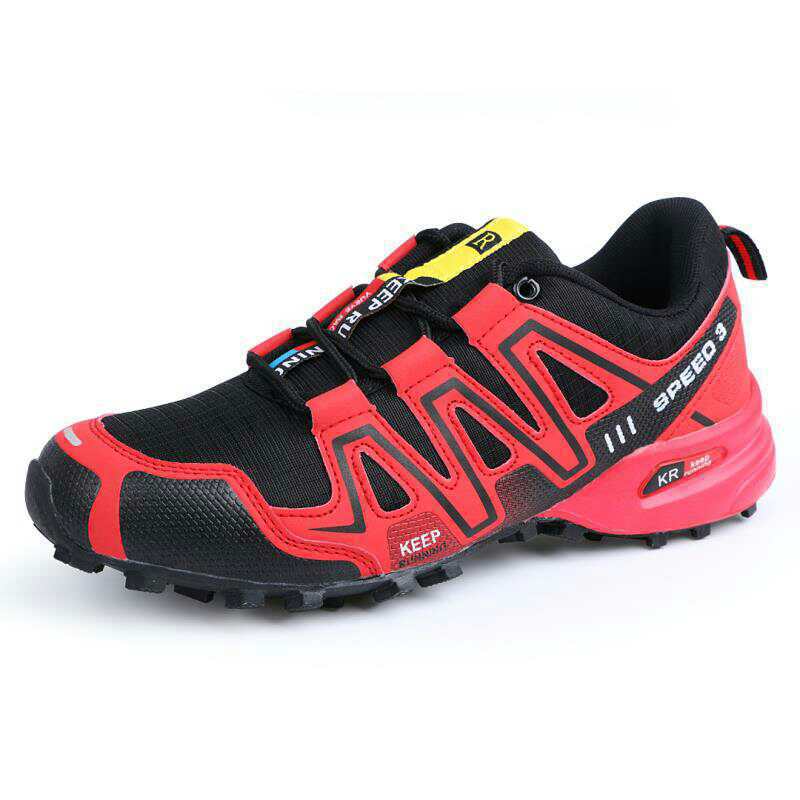 Mountaineering Shoes, Off-road Running Men's Shoes, Outdoor Thick Soled Hiking Shoes, Casual Couple Sports Shoes