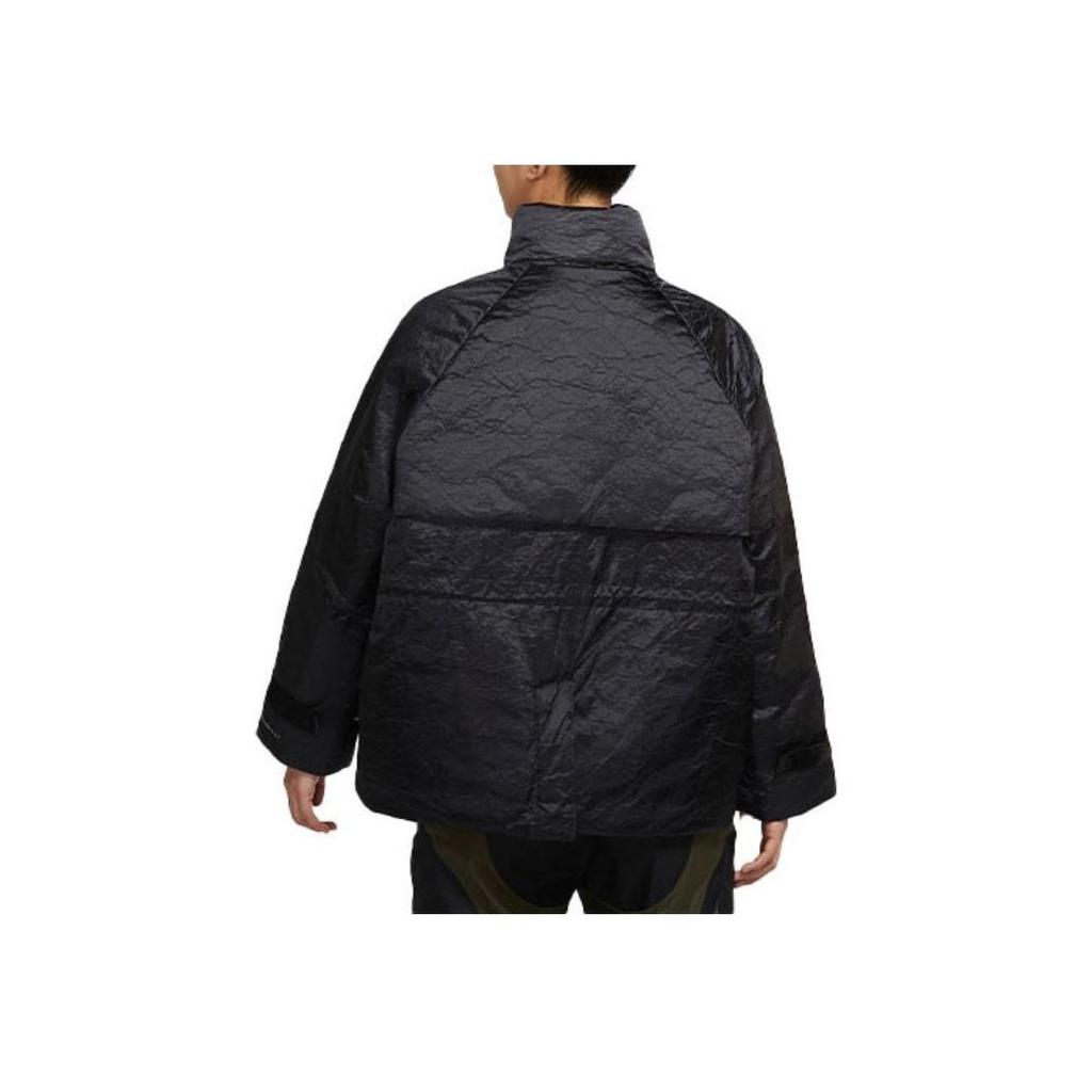 Nike Sportswear Black Women's TF Turf Revival Shine Jacket DD4647-010