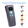 Portable 1D 2D QR BT Barcode Scanner Handheld Mini Bar Code Reader for IOS Android Smart Phone Tablet WirelessAA