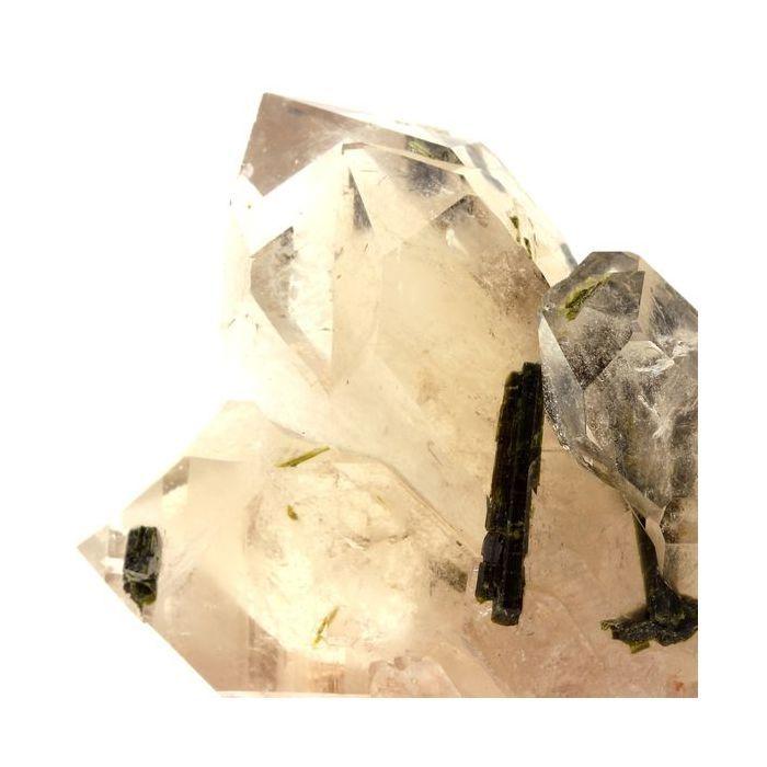 Quartz + Epidote 1825.0 carats