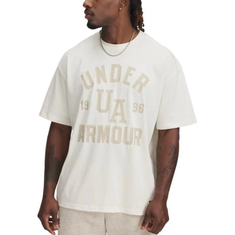 Under Armour Футболка Varsity SS25 Мужская Rock 1390179-279