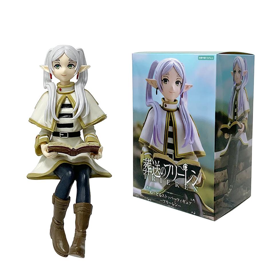 15см Аниме Sousou no Fern Фигурка-стоппер для лапши Frieren Beyond Journey's End Модель Frieren Игрушка Подарок Коллекция Фигурка
