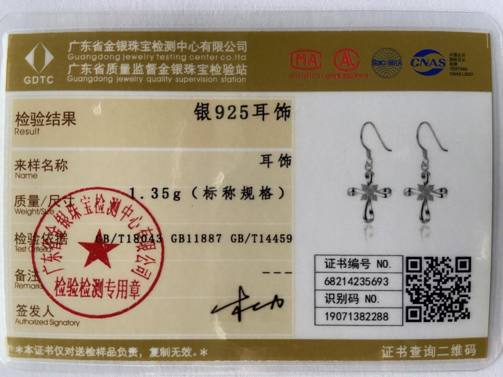 Серьги из стерлингового серебра 925 пробы с цирконами ААА, свадебные украшения