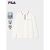Fila Мужская вязаная рубашка-поло с длинным рукавом