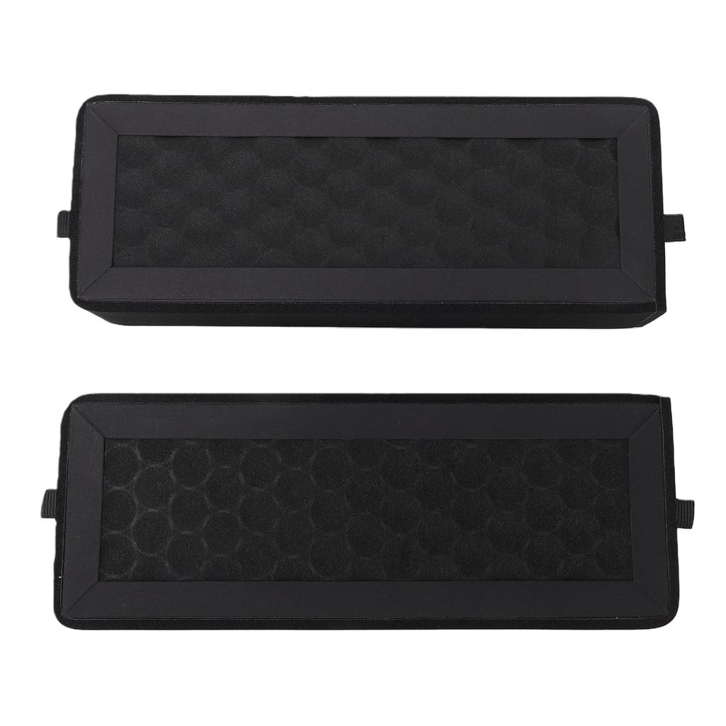 2Pcs 3D Printer Activated Carbon Air Filter Fit for Bambu Lab P2S Purifier Cartridge Replacement