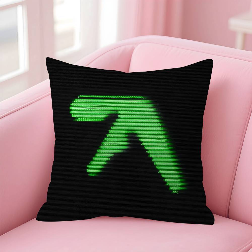 Классическая A-Aphex T-Twin Музыкант Клен Дизайн Чехол для Подушки Счастливый Осенний Урожай Декор Праздничный Декор Чехол для Подушки