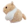 Kid Cute Simulation Hamster Stuffed Doll Plush Toy Key Chain Pendant Girl Gift