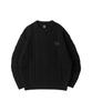 LIFEWORK Lambswool Cable Crew Neck Knit