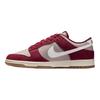 Кроссовки мужские Nike Dunk Low Серый Белый Командный Красный College-Grey White-Team-Red-Sail IB6399-004