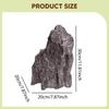 Artificial Landscape Rock Stone Realistic Versatile Landscaping Decor Faux for