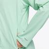 Nike Толстовка с капюшоном Swift UV Quick-Dry для бега с защитой от солнца, женские топы изумрудно-зеленого цвета FB7481-349