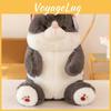 Fat Animal Cat Stuffed Plush Toy Cartoon Orange Gray Doll Children Gift Birthday