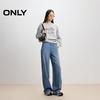 Only Women's Loose Asymmetrical Hem Sweatshirt