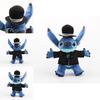 Luxurious And Cuddly New Anime Suit Lilo Stitch Plush Bear Kid Soft Toy Gift 24cm Doll Toys