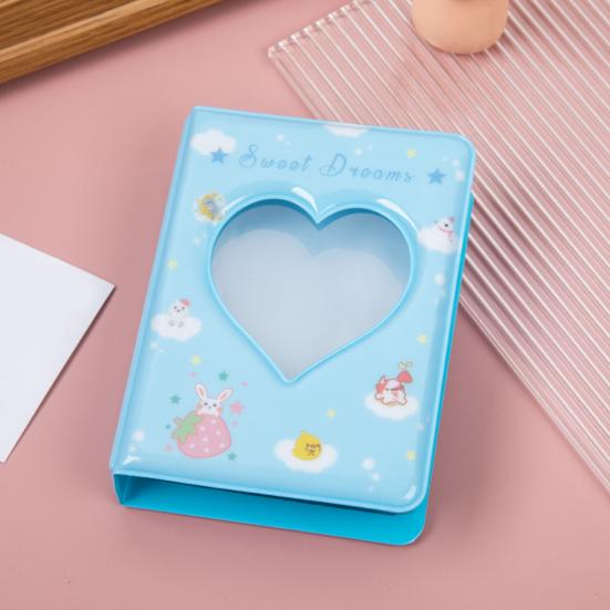 3 Inch Practical Photo Card Book Anti-loss About Memory Letters Print Album