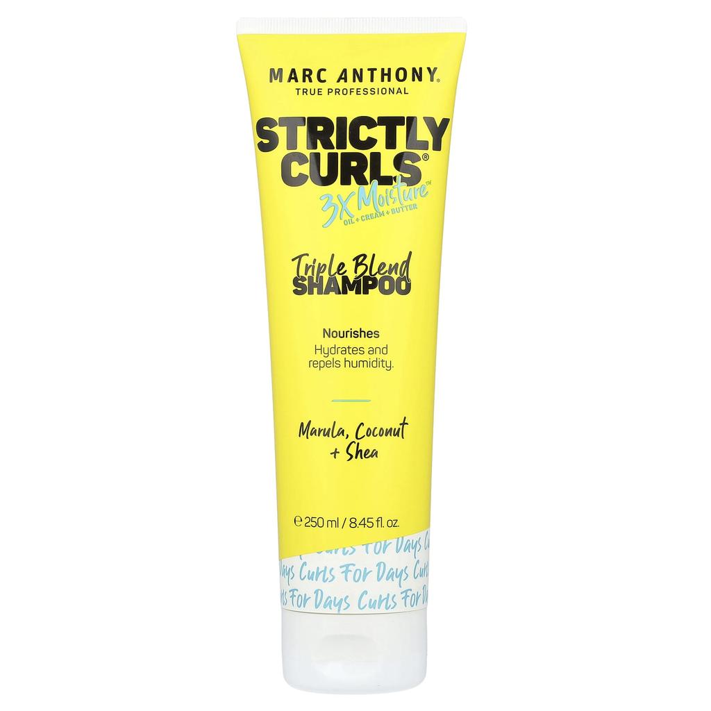 Marc Anthony Strictly Curls®, Triple Blend Shampoo, 8.45 Fl Oz (250 Ml)