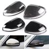For Mercedes Benz C GLC S E Class W205 X253 W222 W213 W238 Replacement Carbon Black Side Rearview Mirror Cover Caps Shell LHD