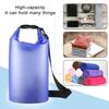 Foldable Beach Storage Pack 3L Waterproof Bucket Bag Ultralight Swimming Dry Bag Outdoor