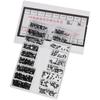 Stainless Steel Small Screws 18 Kinds Micro Screws Set Mini Screws Assortment Kit  Sunglasses
