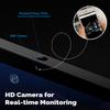 LangYeao 10.1 Inch Tuya Smart Control Panel EU/US/AS, Zigbee+ Multimode Gateway Built-in Alexa 5MP Camera