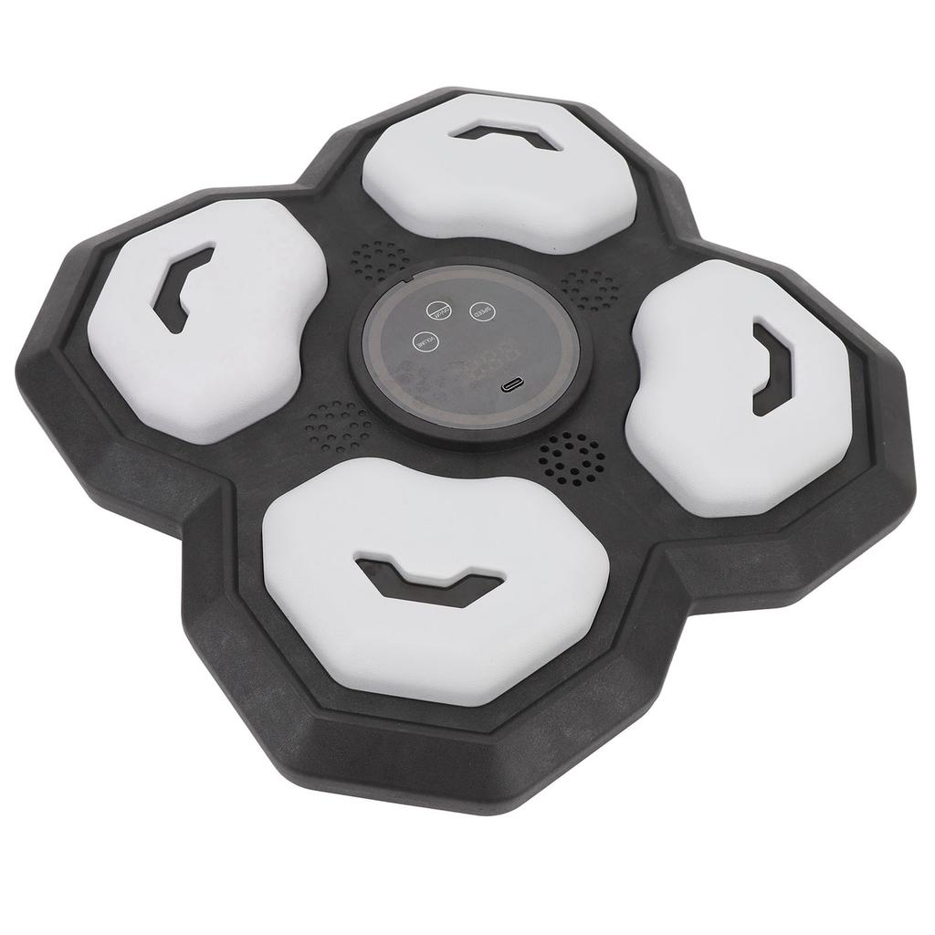 Музыкальный боксерский тренажер настенное крепление портативное боксерское оборудование интеллектуальная мишень для ударов для домашнего спортзала