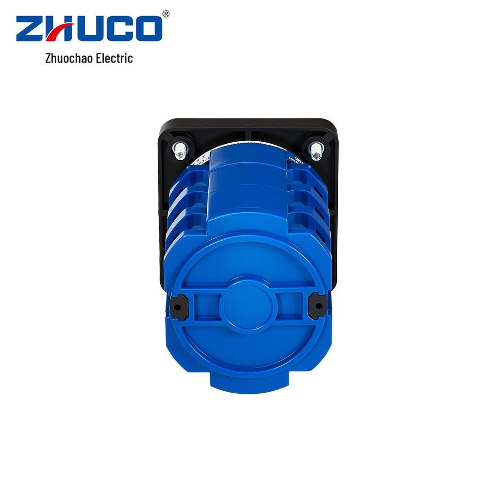 Zhuochao SZW26-63/D303.3 3-Speed, 3-Position 102 Panel Changeover Switch