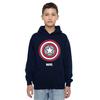 Captain America Childrens/Kids Ziptone Shield Hoodie