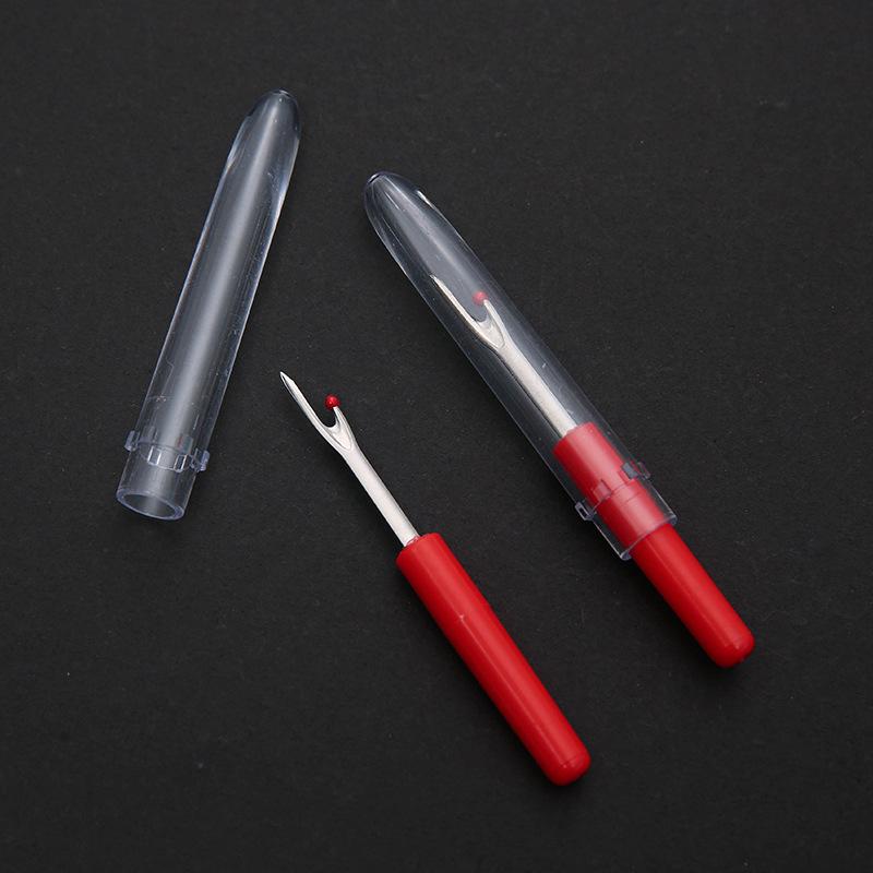 New 2PCS/Set Small Sewing Seam Ripper Kit Colorful Sewing Stitch Thread Unpicker Seam Ripper Thread Cutter Scissor for Sewing
